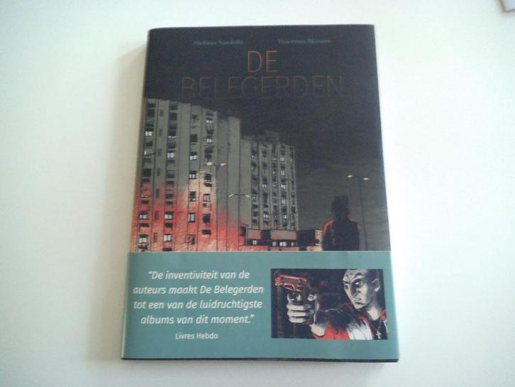 Strip De belegerden  Stripwebversie 2023, Boeken, Stripverhalen, Nieuw, Eén stripboek, Ophalen of Verzenden