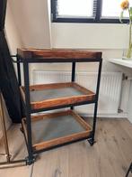 Trolley Keuken (industriele look), Huis en Inrichting, Ophalen, Zo goed als nieuw