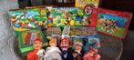 Pakket puzzels, gezelschapspelen, poppen poppenkast, Kinderen en Baby's, Speelgoed | Educatief en Creatief, Ophalen, Gebruikt