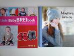Baby breiboek + Winters breien, Comme neuf, Tricot, Enlèvement ou Envoi