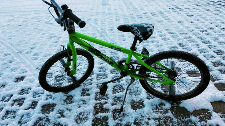 Bmx Abrar (freestyle stunt fiets) 20 inch, Fietsen en Brommers, Fietsen | Crossfietsen en BMX, Gebruikt, 16 tot 20 inch, Stuur 360° draaibaar