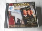 2 CD S - CINEMA CLASSICS, Cd's en Dvd's, Cd's | Verzamelalbums, Ophalen of Verzenden, Zo goed als nieuw, Filmmuziek en Soundtracks