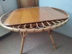 vintage rotan tafel, Antiek en Kunst, Ophalen