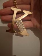 Sleutelhanger letter K (ophalen bilzen), Verzamelen, Sleutelhangers, Ophalen, Zo goed als nieuw