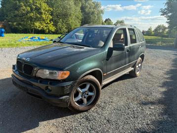 BMW x5 3.0I essence, Auto's, BMW, Automaat, X5, Particulier, Onderhoudsboekje