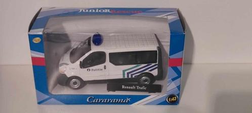 1/43 police renault trafic cararama politie belgique, Hobby & Loisirs créatifs, Voitures miniatures | 1:43, Neuf, Voiture, Autres marques