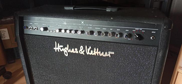 ampli guitare Hughes & Kettner Switchblade 100 Combo, Muziek en Instrumenten, Versterkers | Bas en Gitaar, Zo goed als nieuw, Gitaar