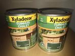 Xyladecor, Bricolage & Construction, Peinture, Vernis & Laque, Comme neuf, Vert, Enlèvement ou Envoi