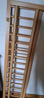 2 x Houten Bedhek bed omranding, Comme neuf, Enlèvement