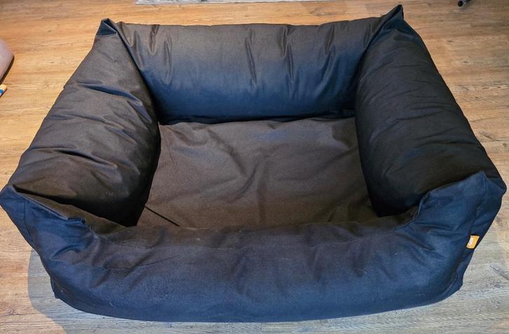 Grote hondenmand stof 130x106 cm – nauwelijks gebruikt, Dieren en Toebehoren, Hondenmanden, Zo goed als nieuw, Stof, Ophalen