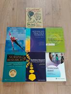 Studieboeken verpleegkunde, Comme neuf, Enlèvement ou Envoi