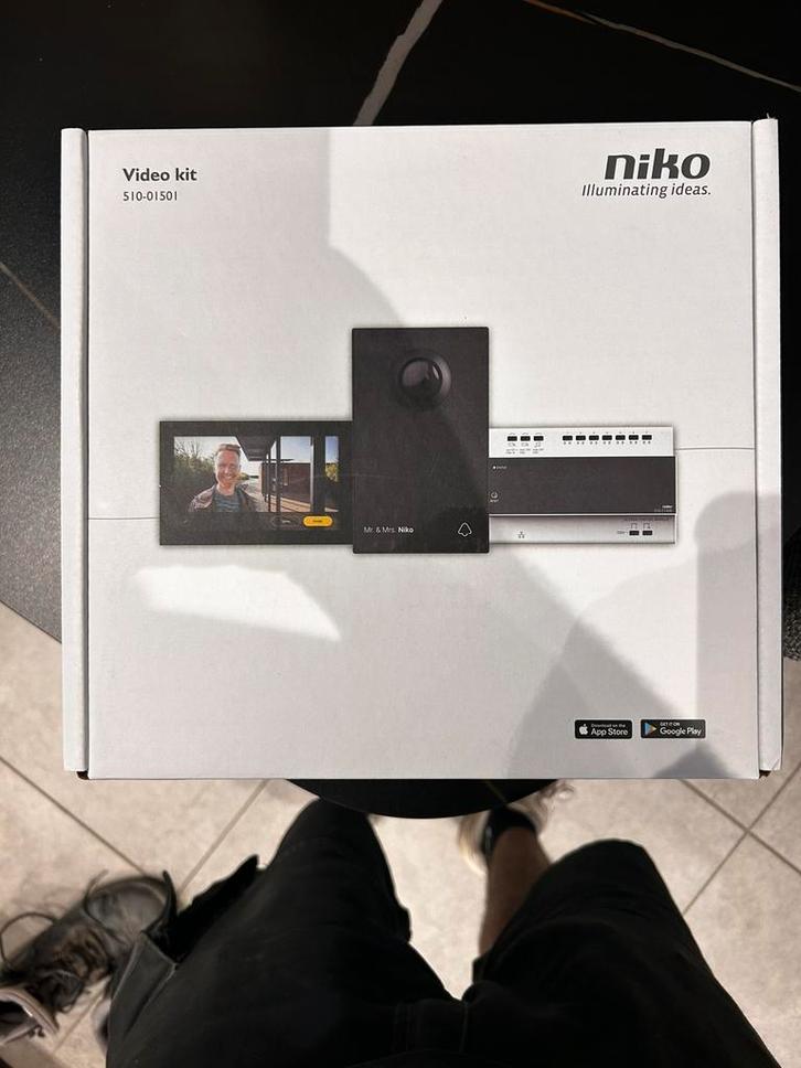 Niko videokit | deurbel, Huis en Inrichting, Deurbellen, Nieuw, Ophalen