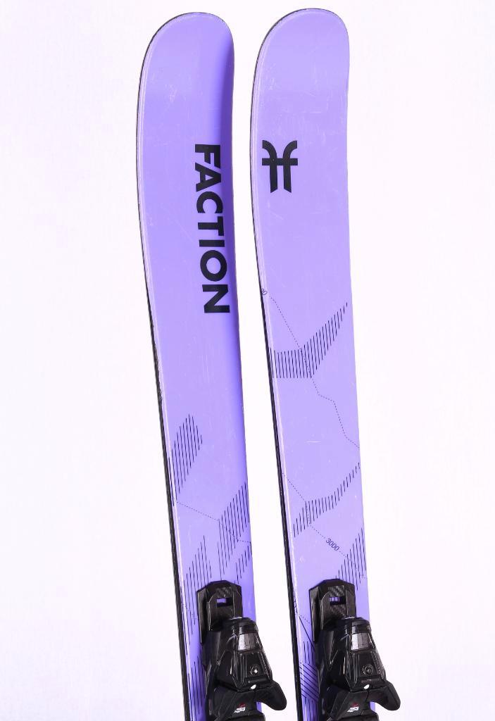 163 skis de freeride ACTION AGENT 2X 2024, violets, Sports & Fitness, Ski & Ski de fond, Utilisé, Skis, Salomon, Carving, Enlèvement ou Envoi