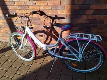 Meisjes fiets