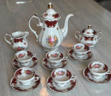 Service à café vintage 6 personnes Bavaria beschikbaar voor biedingen