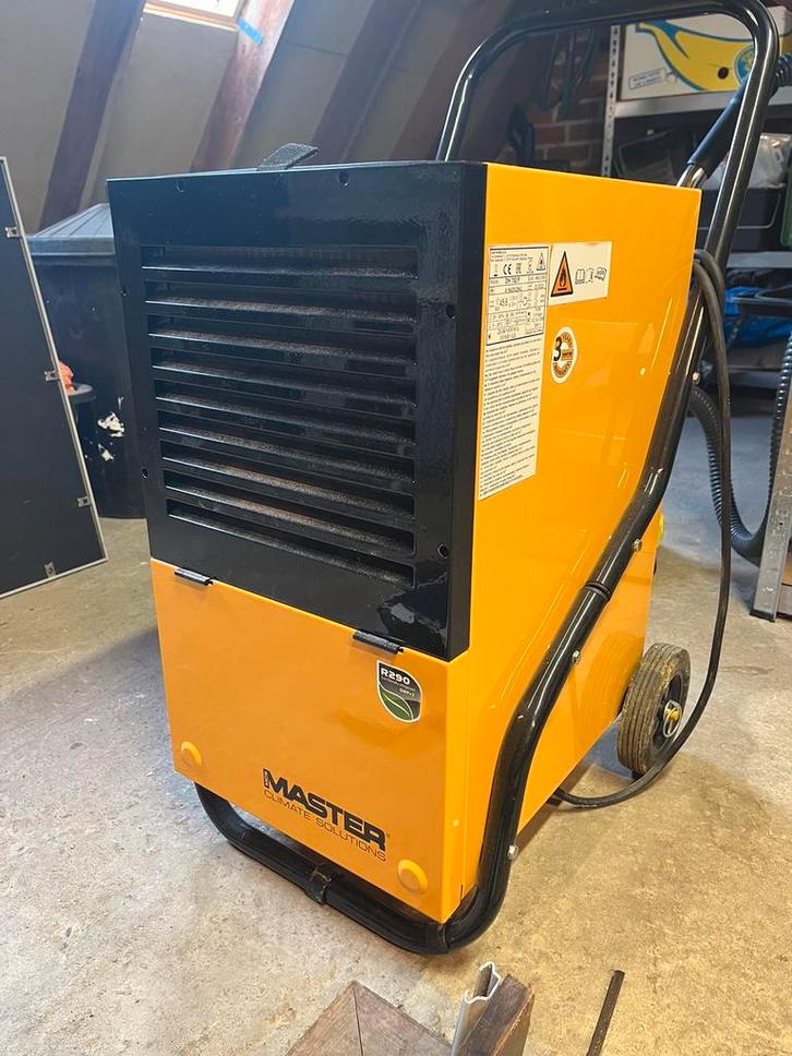 Bouwdroger Master Dh752, Doe-het-zelf en Bouw, Ventilatie en Afzuiging, Zo goed als nieuw, Ophalen