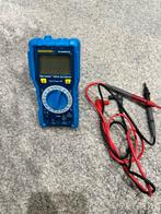 Multi meter net nieuw, Doe-het-zelf en Bouw, Meetapparatuur, Ophalen of Verzenden, Nieuw, Multimeter
