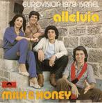 single EU Songfestival 1979 Milk & Honey - Alleluia, Cd's en Dvd's, Pop, Ophalen of Verzenden, 7 inch, Zo goed als nieuw