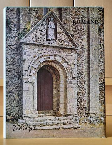 Vendée romane. Zodiaque, Enlèvement ou Envoi, Utilisé, Architecture général