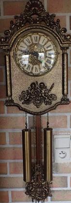 wandklok, Huis en Inrichting, Woonaccessoires | Klokken, Ophalen, Gebruikt, Analoog, Wandklok