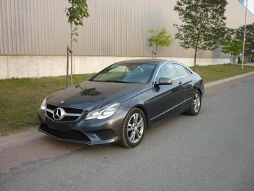 E220 CDi Coupe Automatic, Panodak, Xenon, Leder, Navi beschikbaar voor biedingen