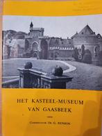 Boeken over het kasteel van Gaasbeek, Boeken, Verzenden, Gelezen