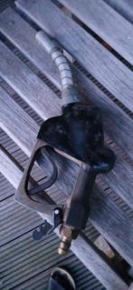 pistolet de remplissage de carburant, Enlèvement