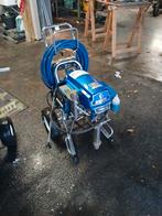 GRACO MARK V MET HOPPER EN TOEBEHOREN, Ophalen