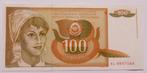 Joegoslavie 100 Dinara 1990, Timbres & Monnaies, Billets de banque | Europe | Billets non-euro, Envoi, Yougoslavie