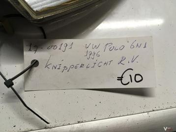 Vw Polo 1996 Knipperlicht rechtsvoor of Linksvoor beschikbaar voor biedingen