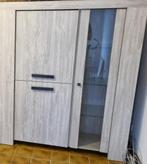 komode, Huis en Inrichting, Ophalen, Met deur(en), 100 tot 150 cm, Glas