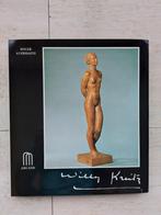Willy KREITZ Beeldhouwkunst tekenkunst Roger Avermaete, Avermaete Roger, Beeldhouwkunst, Ophalen of Verzenden, Zo goed als nieuw
