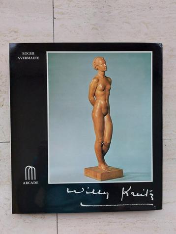 Willy KREITZ Beeldhouwkunst tekenkunst Roger Avermaete, Comme neuf, Sculpture, Avermaete Roger, Enlèvement ou Envoi