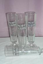 10 "mort subite" glazen, Ophalen of Verzenden, Nieuw
