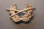 Bel insigne de képi de la BUNDESWEHR, Collections, Enlèvement ou Envoi, Armée de terre, Emblème ou Badge