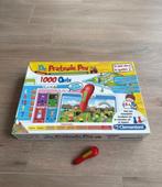 Pratende pen, Ophalen, Zo goed als nieuw