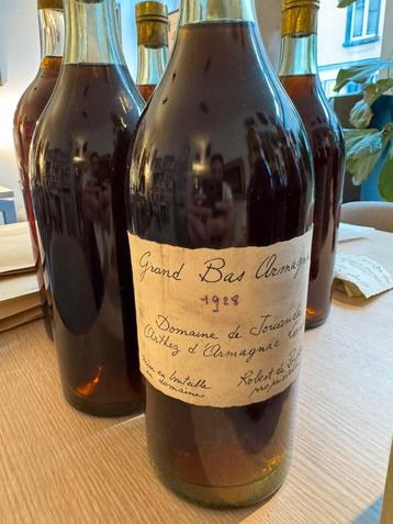 Grand bas armagnac 1928 beschikbaar voor biedingen
