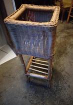 bamboe rotan hoge plantenbak, Ophalen