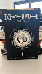 Death Note black edition volumes 1and 2, Ophalen of Verzenden, Zo goed als nieuw, Tsugumi Ohba