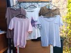 Tshirts dames maat L korte mouwen, Kleding | Dames, Ophalen of Verzenden, Zo goed als nieuw, Maat 42/44 (L)