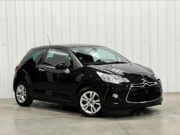 - Citroen DS3 - 1.6 Benzine - Automaat - Airco - 56.000km, Auto's, Citroën, Euro 5, 158 g/km, Zwart, 4 cilinders