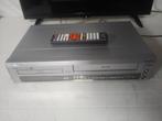 Philips DVD-740VR, combi DVD speler/VHS video recorder, Ophalen of Verzenden, Gebruikt, VHS-speler of -recorder