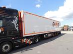 koel oplegger vleesvervoer, Wit, Bedrijf, Diesel, 2 deurs