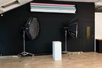 fotostudio, Audio, Tv en Foto, Fotografie | Fotostudio en Toebehoren, Ophalen of Verzenden, Complete fotostudio