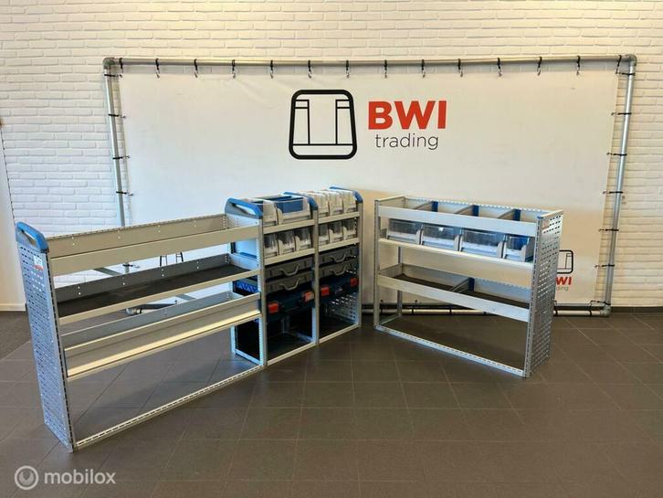 Sortimo set bedrijfswageninrichting L+R complete inrichting, Auto diversen, Overige Auto diversen, Ophalen of Verzenden