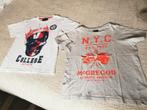 2 magnifiques t-shirts pour garçons Mc Gregor et Scott & Fox, Enlèvement ou Envoi