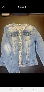 Veste en jeans femme, Vêtements | Femmes, Enlèvement, Porté, Taille 36 (S), Bleu