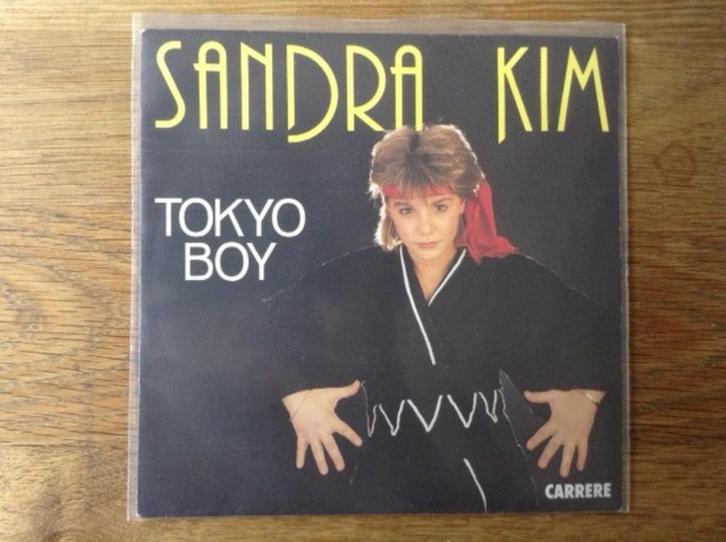 single sandra kim, Cd's en Dvd's, Vinyl Singles, Single, Pop, 7 inch, Ophalen of Verzenden
