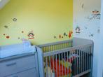 Baby/peuterbed met verzorgingstafel/commode en kleerkast, Kinderen en Baby's, Kinderkamer | Complete kinderkamers, Ophalen, Zo goed als nieuw