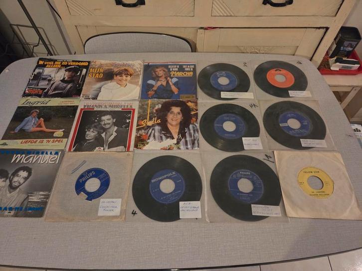 15 x singel varia Vlaams, pakketprijs mogelijk, Cd's en Dvd's, Vinyl Singles, Zo goed als nieuw, Ophalen of Verzenden